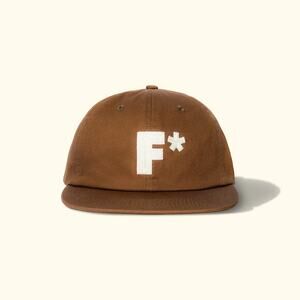 Golf le Fleur F* 6 Panel Hat Brown